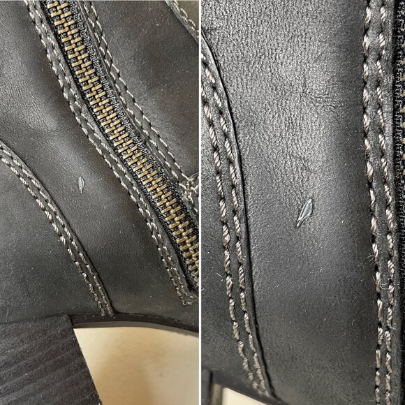 Sperry Top-Sider Leather Dasher Grace Ankle Boots Size 9 - Picture 9 of 16